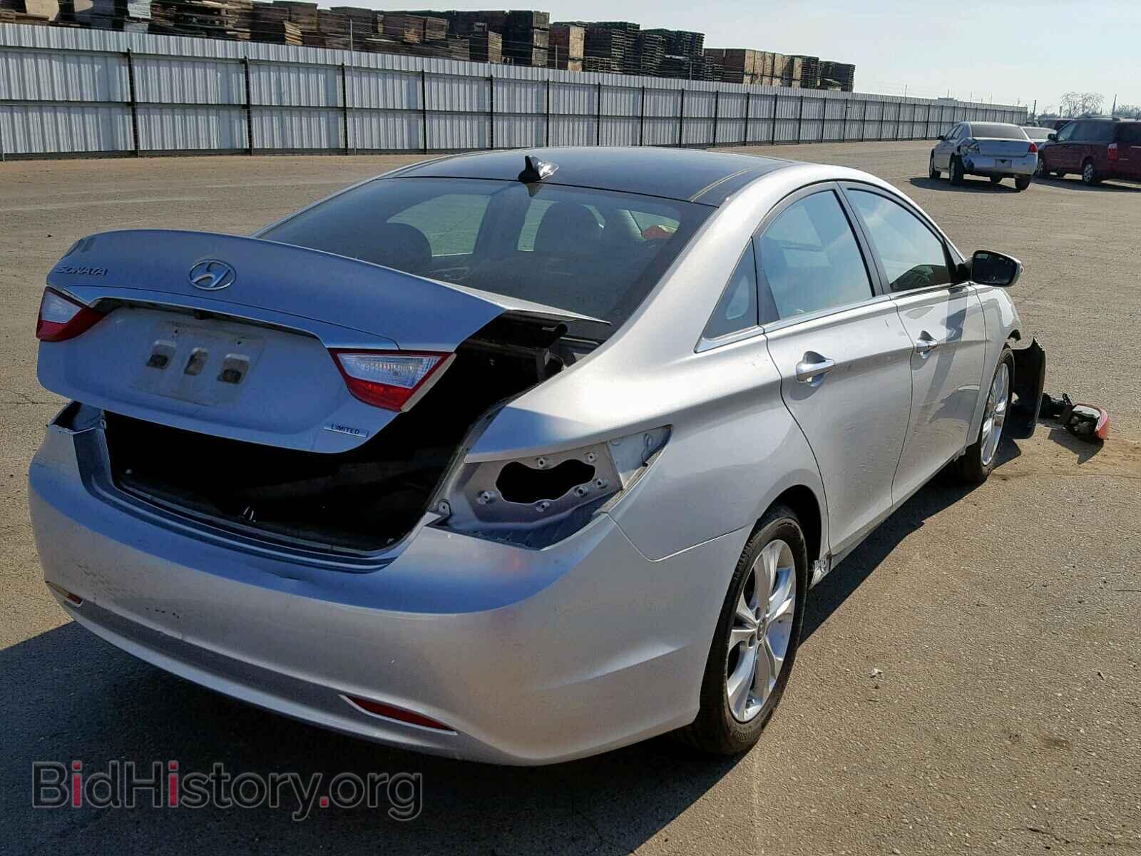 2012 HYUNDAI SONATA - VIN: 5NPEC4AC2CH451578 - Фото 4