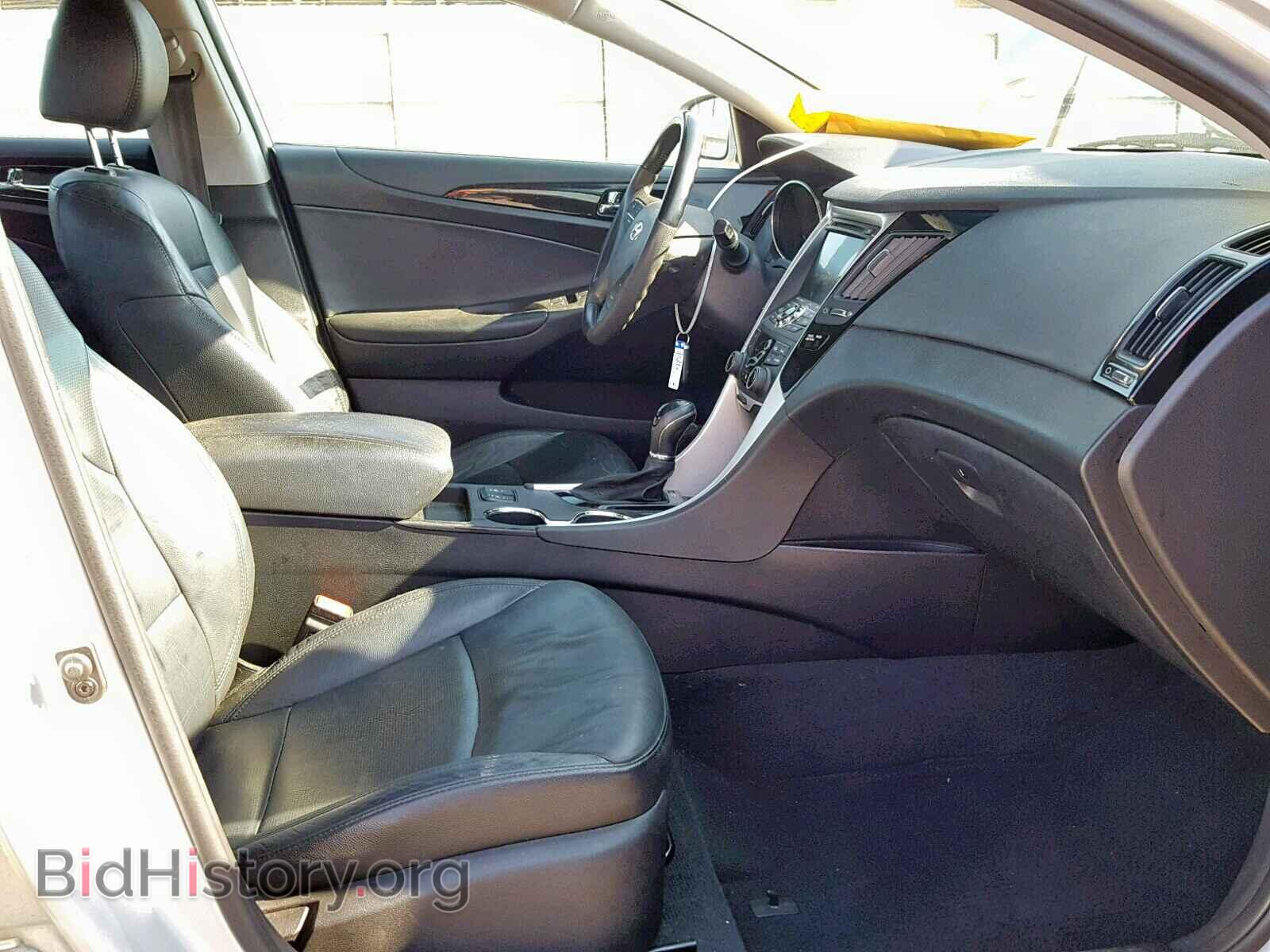 2012 HYUNDAI SONATA - VIN: 5NPEC4AC2CH451578 - Фото 5