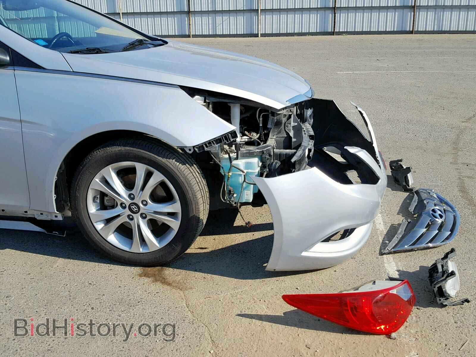2012 HYUNDAI SONATA - VIN: 5NPEC4AC2CH451578 - Фото 9