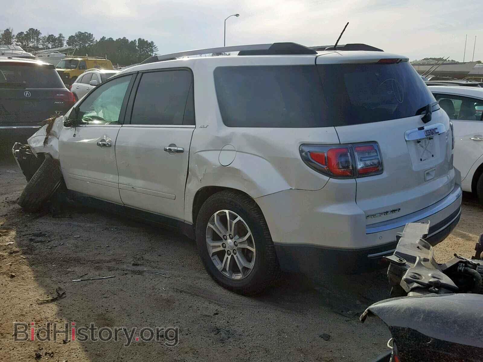 2014 GMC ACADIA SLT - VIN: 1GKKRRKDXEJ166325 - Фото 3