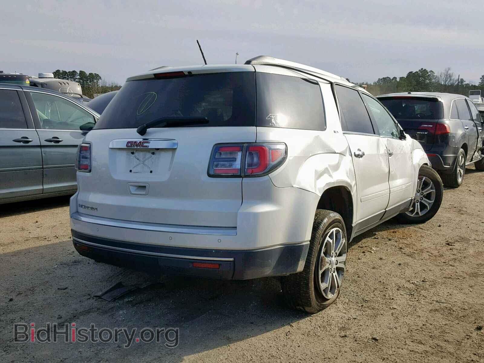 2014 GMC ACADIA SLT - VIN: 1GKKRRKDXEJ166325 - Фото 4