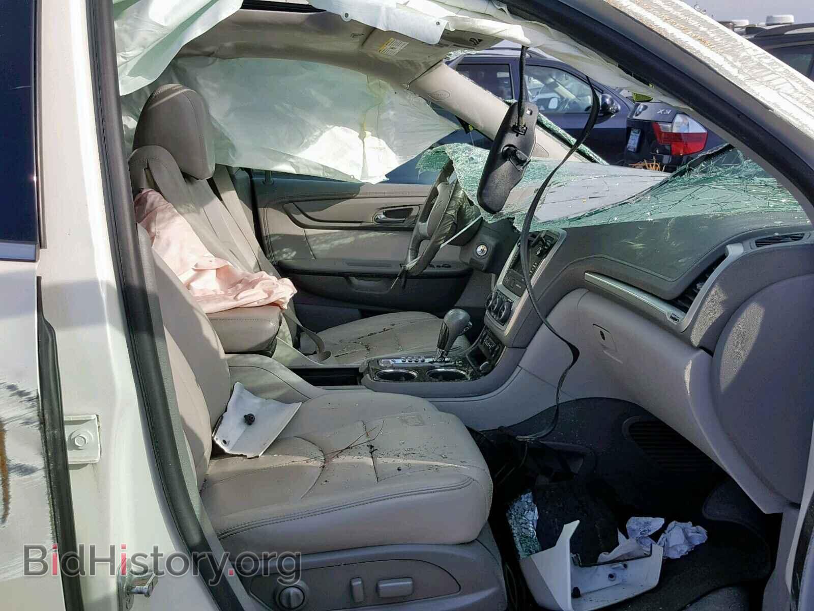 2014 GMC ACADIA SLT - VIN: 1GKKRRKDXEJ166325 - Фото 5