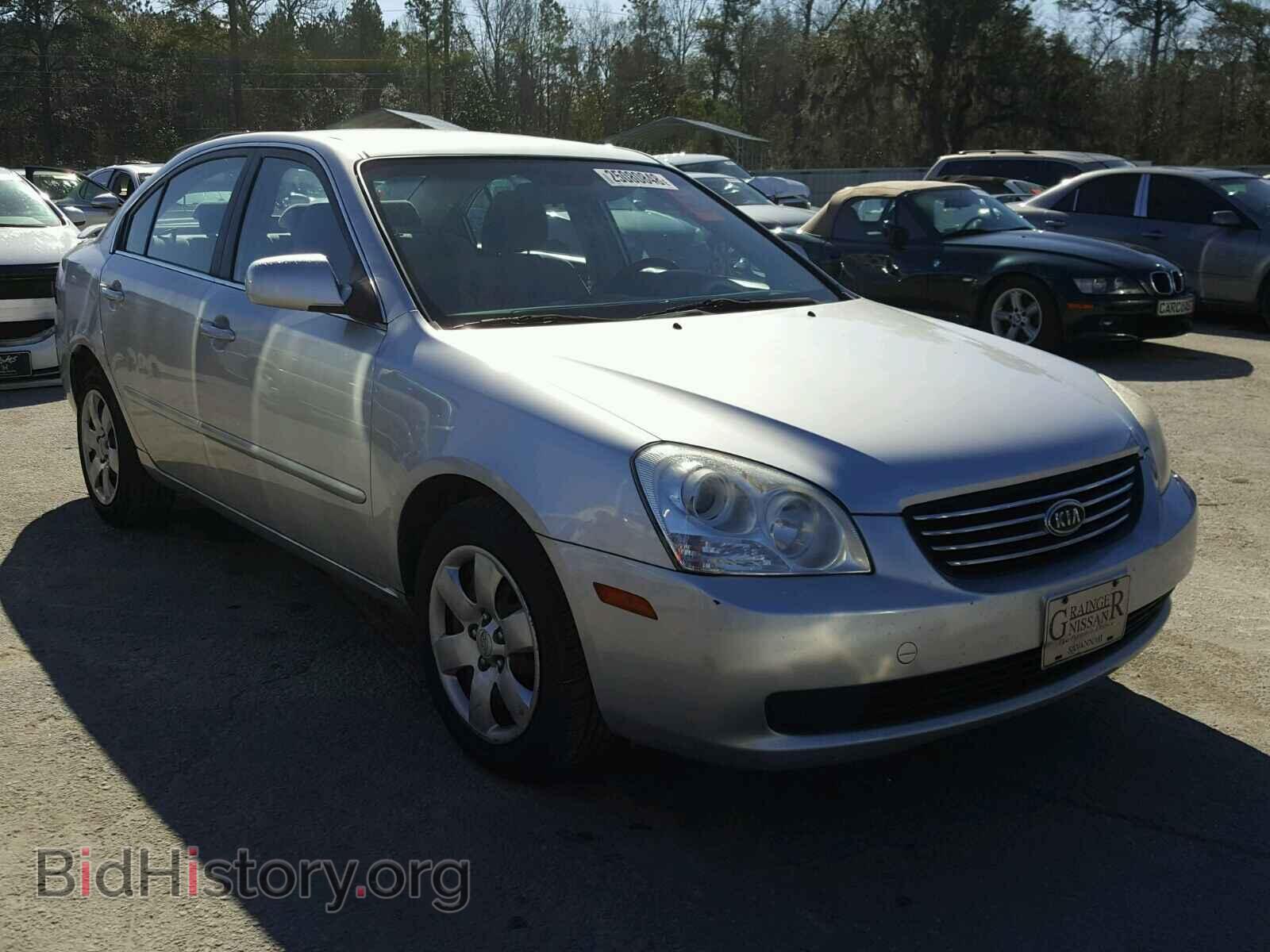 Фотография KNAGE123485234926 - KIA OPTIMA 2008