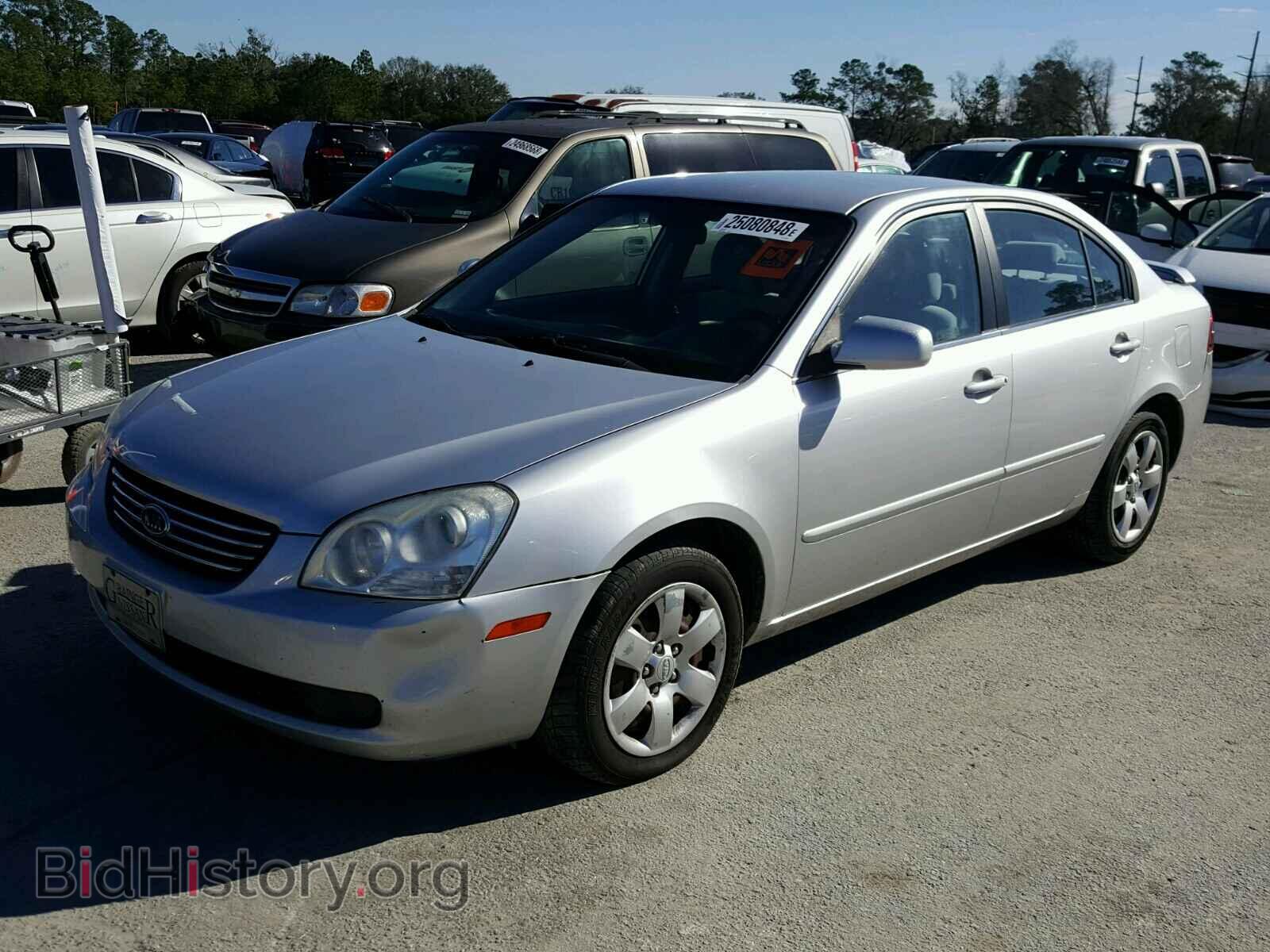 2008 KIA OPTIMA - VIN: KNAGE123485234926 - Фото 2