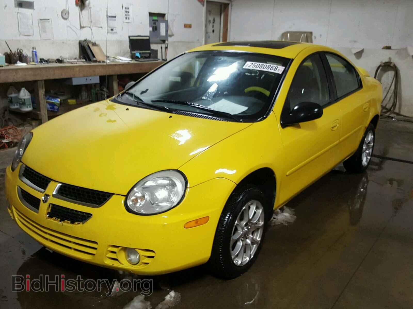 2004 DODGE NEON - VIN: 1B3ES56C94D552126 - Фото 2