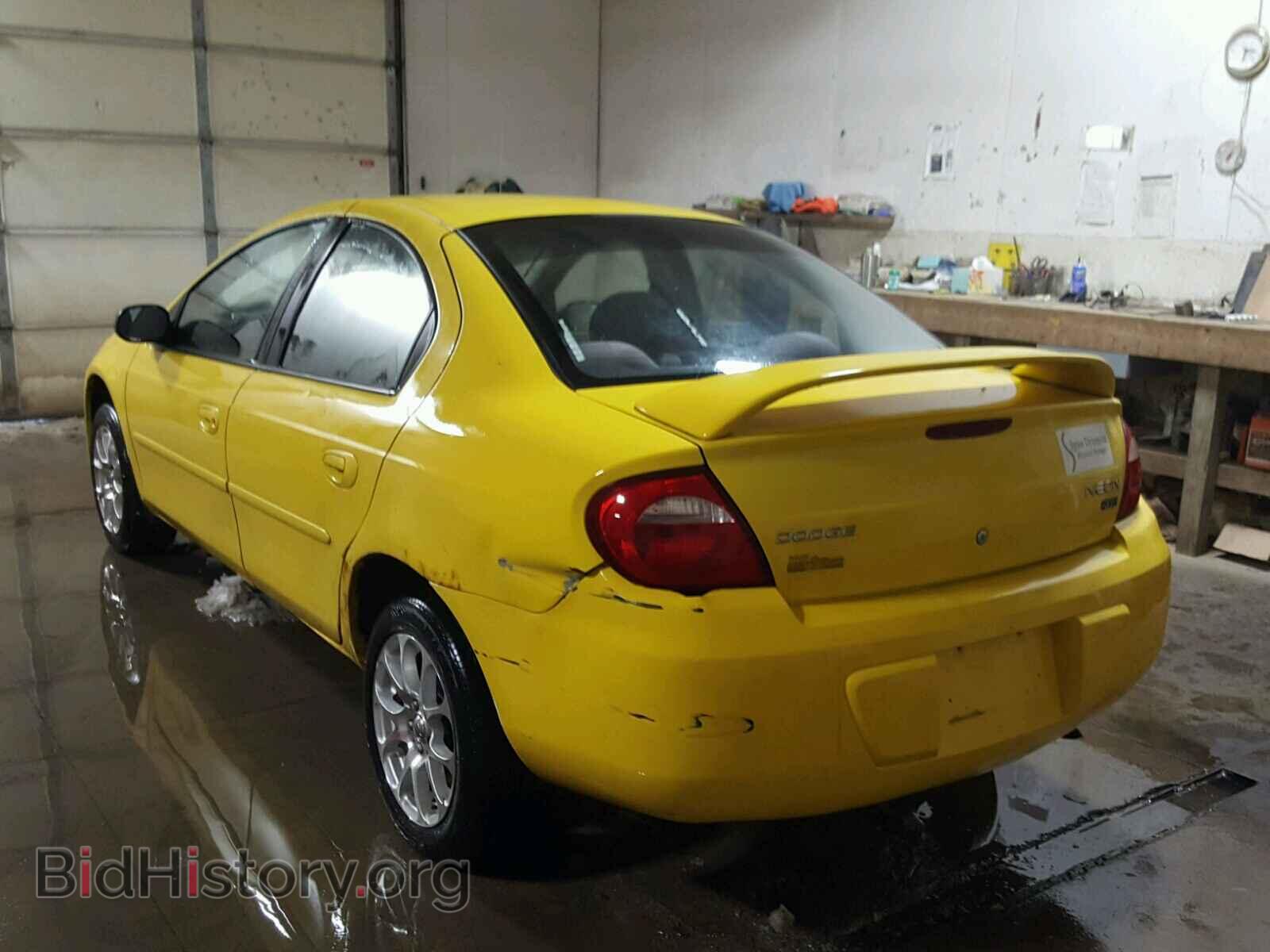 2004 DODGE NEON - VIN: 1B3ES56C94D552126 - Фото 3