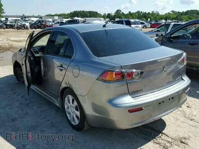 2013 MITSUBISHI LANCER - VIN: JA32U2FU4DU009915 - Фото 3