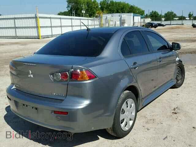 2013 MITSUBISHI LANCER - VIN: JA32U2FU4DU009915 - Фото 4