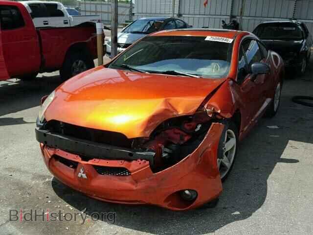 2006 MITSUBISHI ECLIPSE - VIN: 4A3AK24F76E058446 - Фото 2