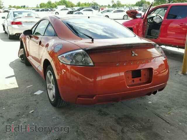 2006 MITSUBISHI ECLIPSE - VIN: 4A3AK24F76E058446 - Фото 3