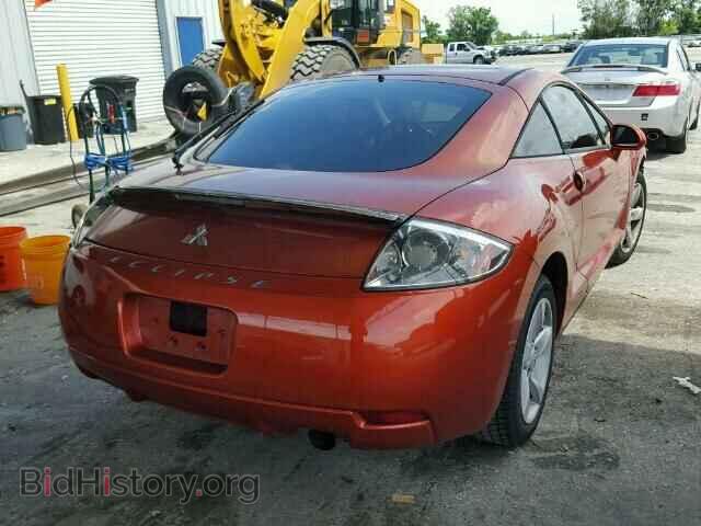 2006 MITSUBISHI ECLIPSE - VIN: 4A3AK24F76E058446 - Фото 4