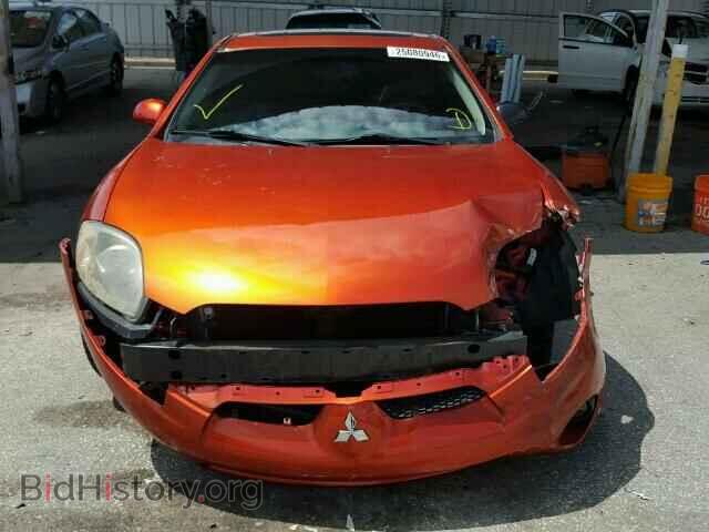 2006 MITSUBISHI ECLIPSE - VIN: 4A3AK24F76E058446 - Фото 9