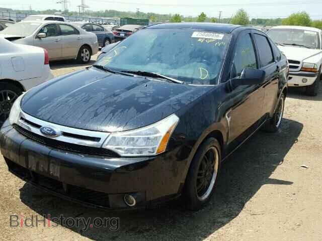 2008 FORD FOCUS - VIN: 1FAHP35N88W188916 - Фото 2