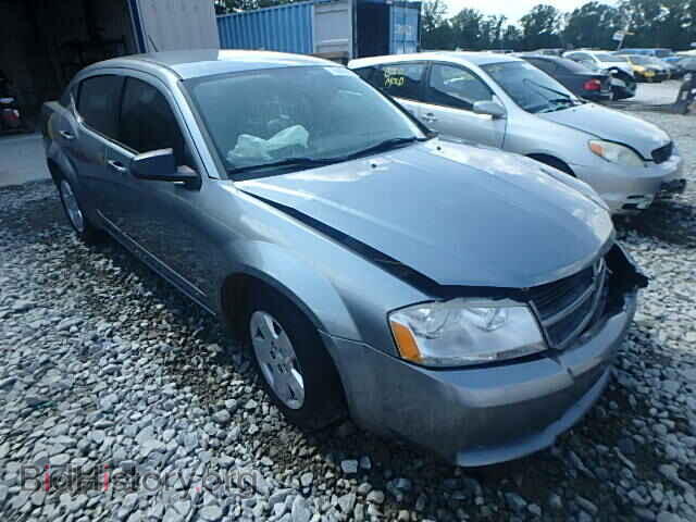 Фотография 1B3LC46K78N601359 - DODGE AVENGER 2008
