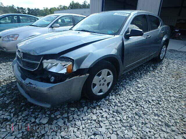 2008 DODGE AVENGER - VIN: 1B3LC46K78N601359 - Фото 2