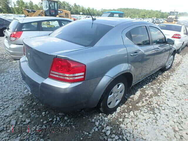2008 DODGE AVENGER - VIN: 1B3LC46K78N601359 - Фото 4