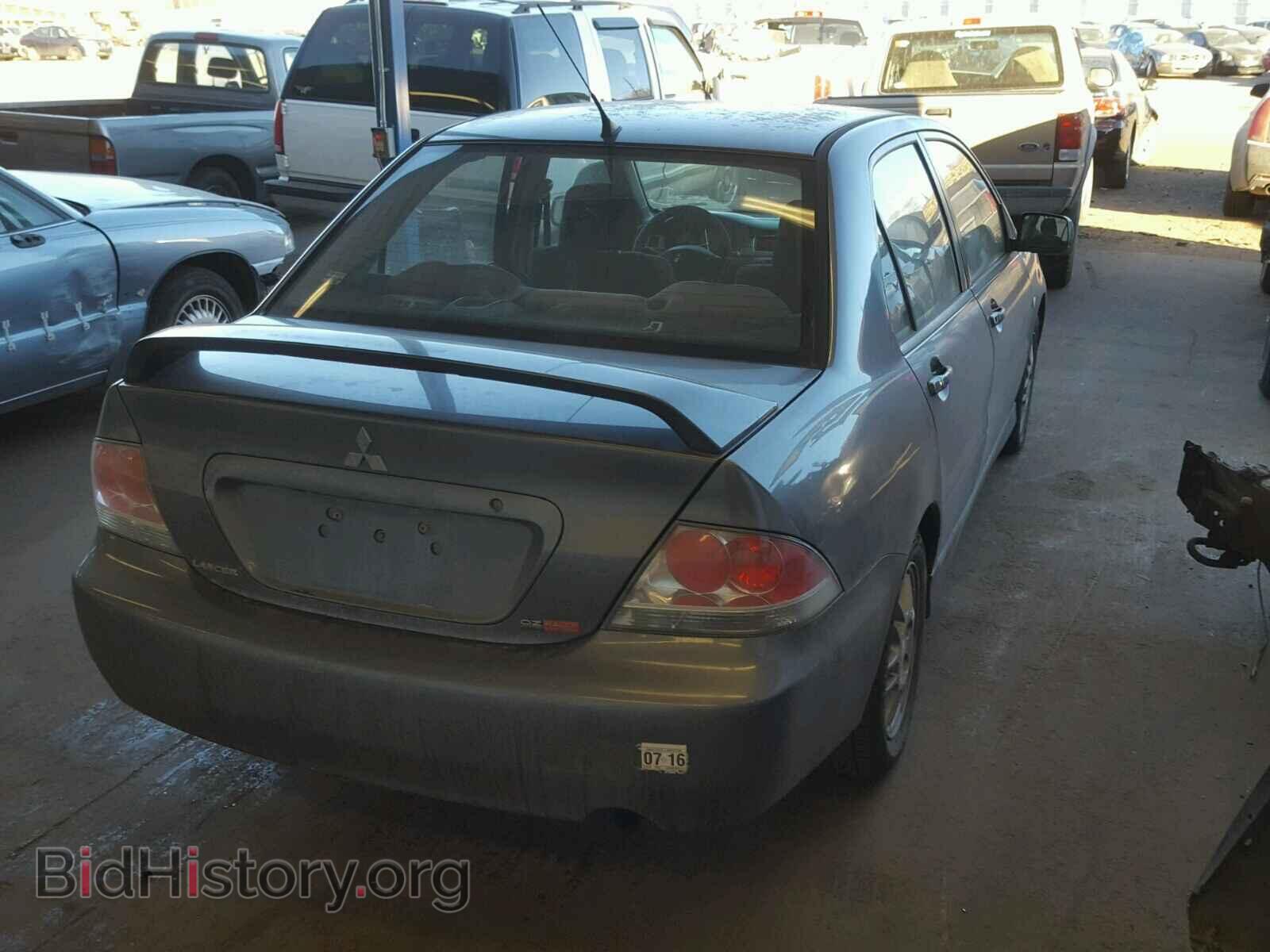 2006 MITSUBISHI LANCER - VIN: JA3AJ86E26U051129 - Фото 4