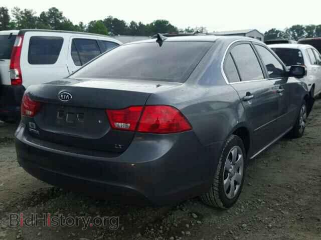 2009 KIA OPTIMA - VIN: KNAGE228195328362 - Photo 4