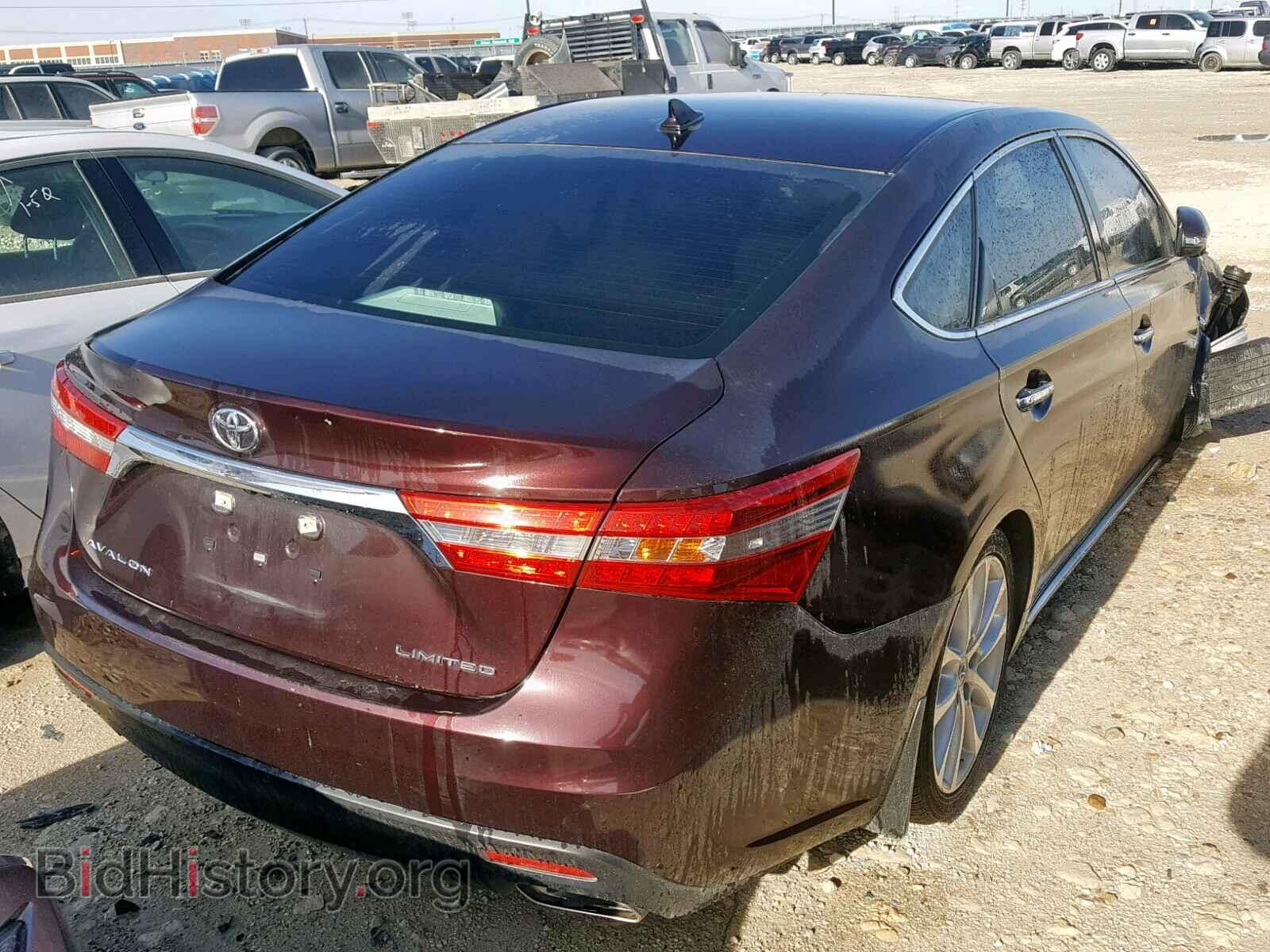 2014 TOYOTA AVALON - VIN: 4T1BK1EB6EU112719 - Фото 4