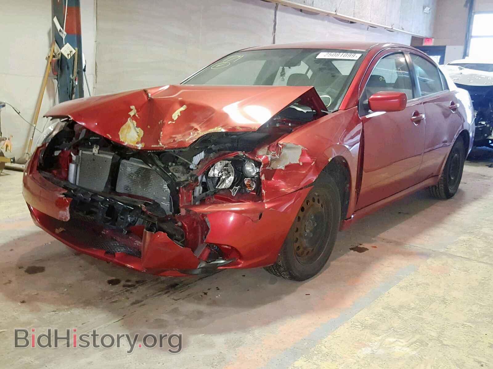 2012 MITSUBISHI GALANT - VIN: 4A32B3FF1CE012436 - Фото 2