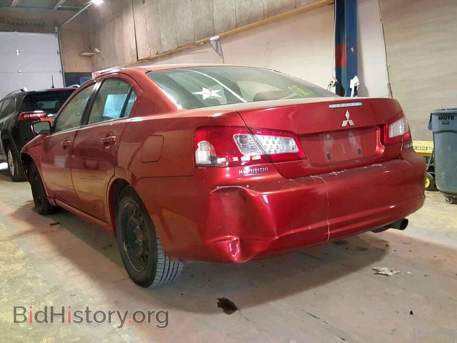 2012 MITSUBISHI GALANT - VIN: 4A32B3FF1CE012436 - Фото 3