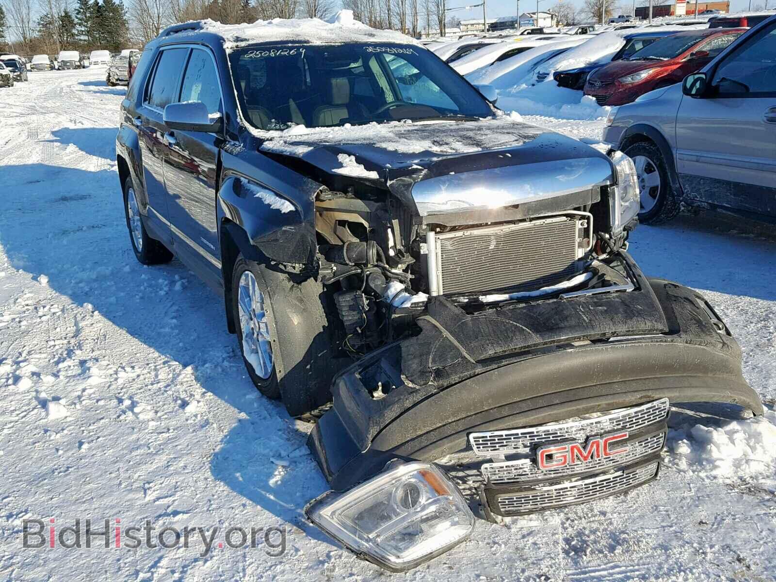 Photo 2GKFLXEK4F6431479 - GMC TERRAIN SL 2015