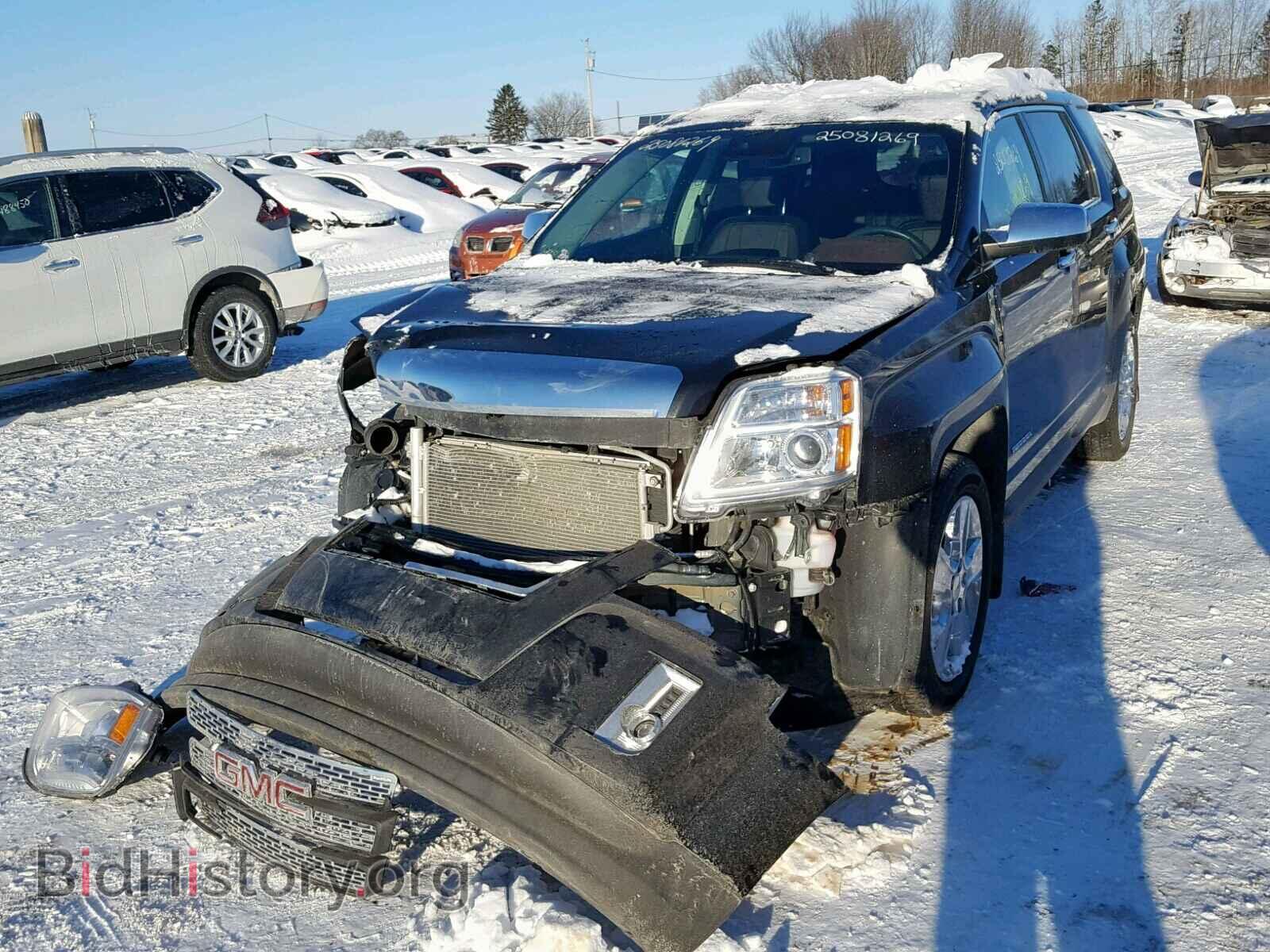 2015 GMC TERRAIN SL - VIN: 2GKFLXEK4F6431479 - Фото 2