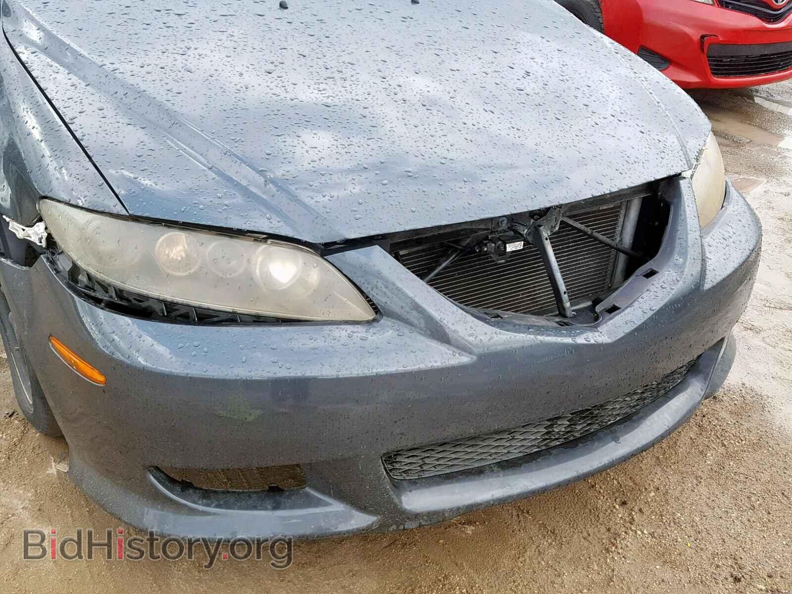 2005 MAZDA 6 - VIN: 1YVHP84D355M23590 - Фото 9