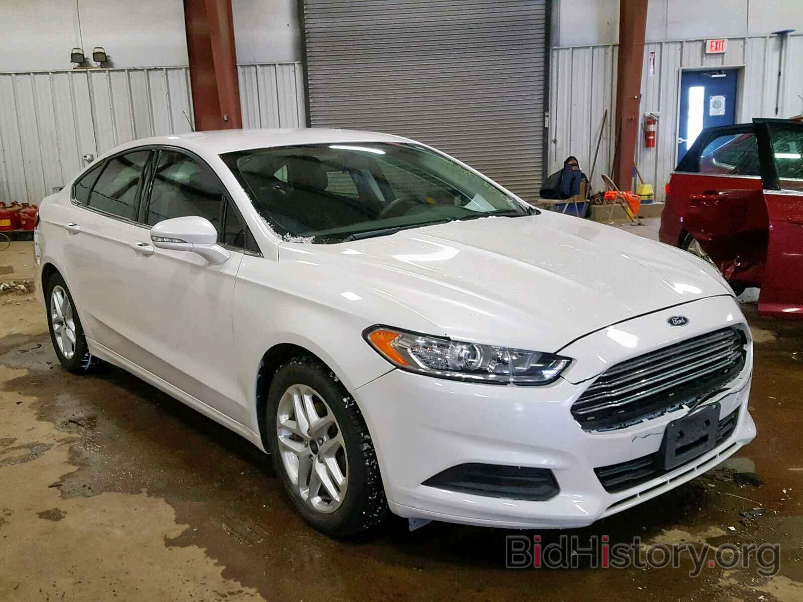 Photo 3FA6P0H70DR314749 - FORD FUSION SE 2013