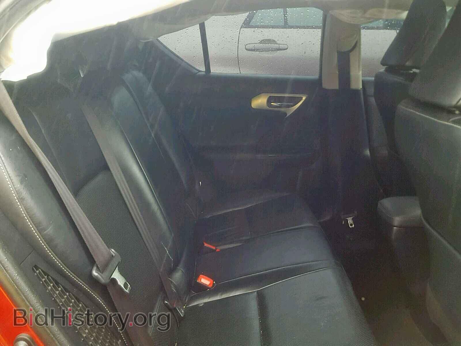 2011 LEXUS CT 200 - VIN: JTHKD5BH6B2041817 - Фото 6