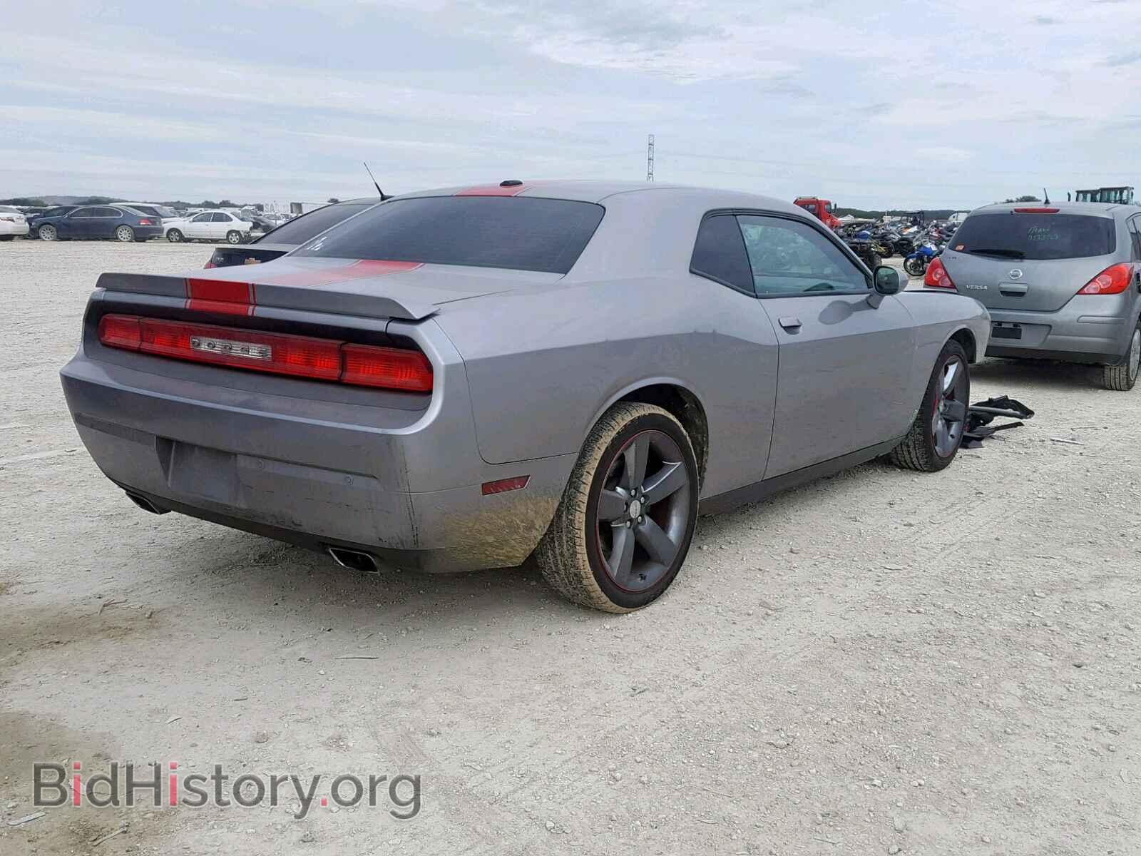 2013 DODGE CHALLENGER - VIN: 2C3CDYAG5DH675246 - Фото 4