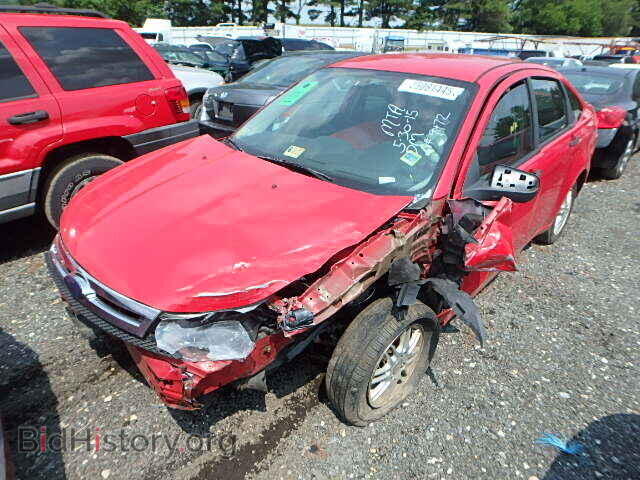 2008 FORD FOCUS - VIN: 1FAHP35N58W299472 - Photo 2