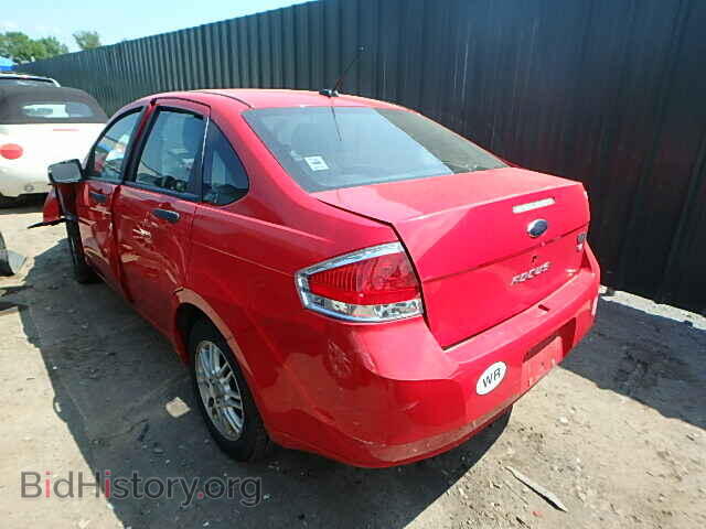 2008 FORD FOCUS - VIN: 1FAHP35N58W299472 - Photo 3
