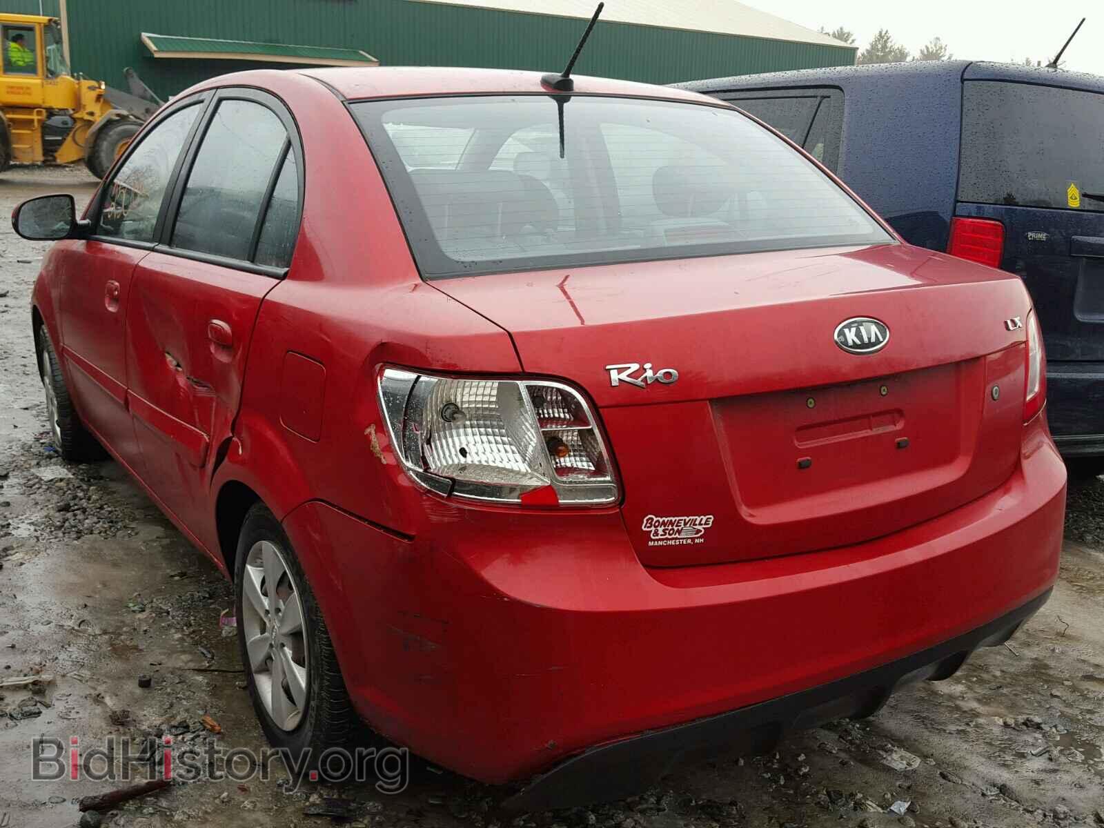 2011 KIA RIO BASE - VIN: KNADH4A31B6736887 - Фото 3