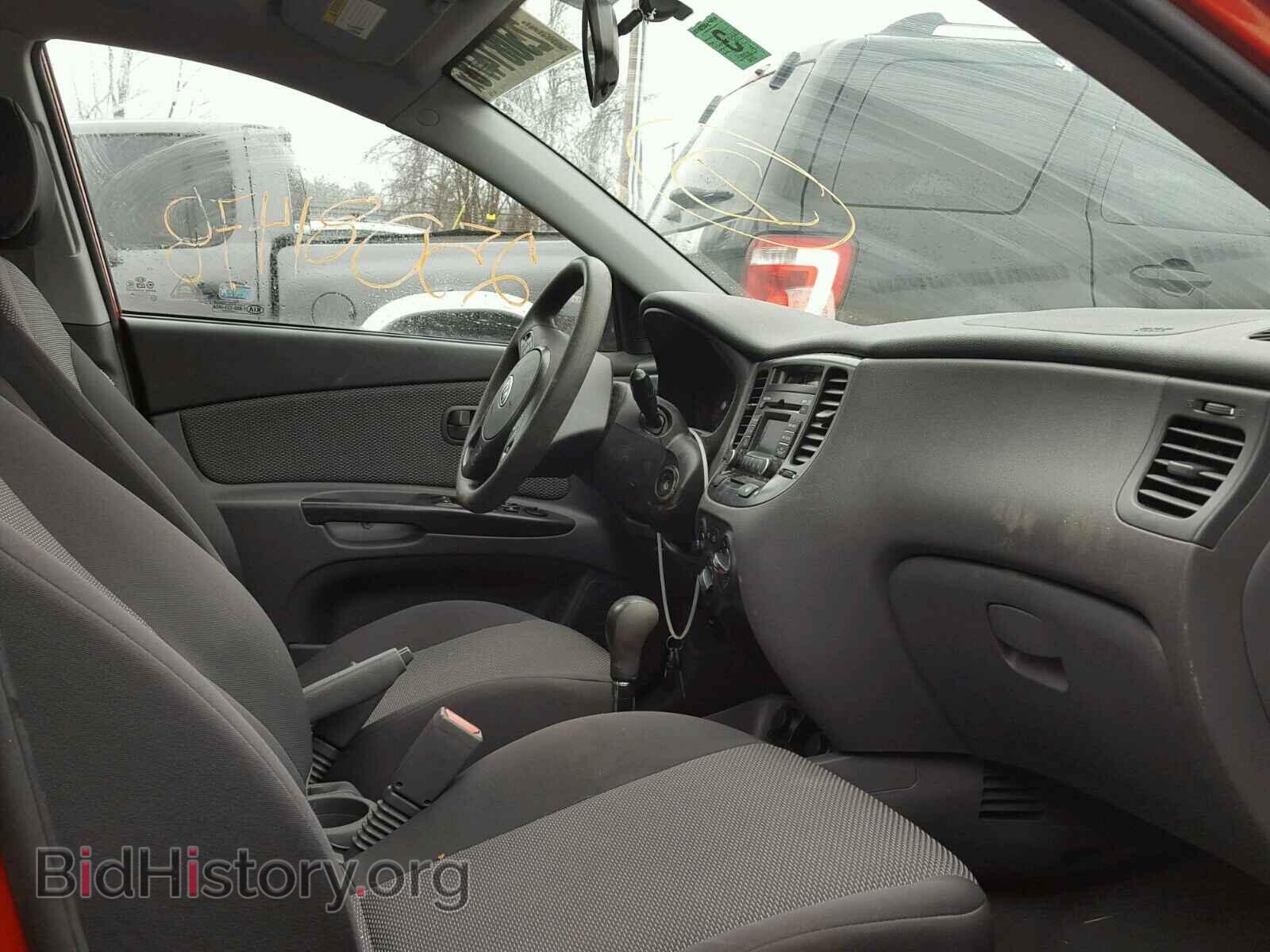 2011 KIA RIO BASE - VIN: KNADH4A31B6736887 - Фото 5