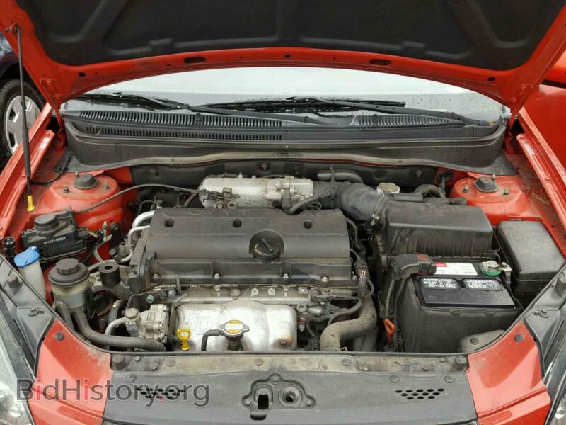 2011 Kia RIO BASE (VIN KNADH4A31B6736887) — photo 7 of 10