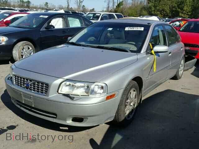 2004 VOLVO S80 - VIN: YV1TS59H141375984 - Фото 2