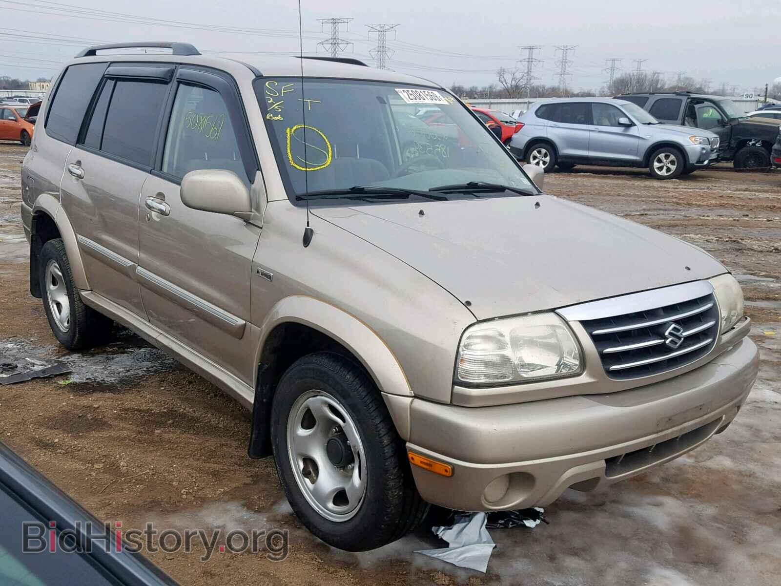 Photo JS3TX92V524114370 - SUZUKI XL7 PLUS 2002