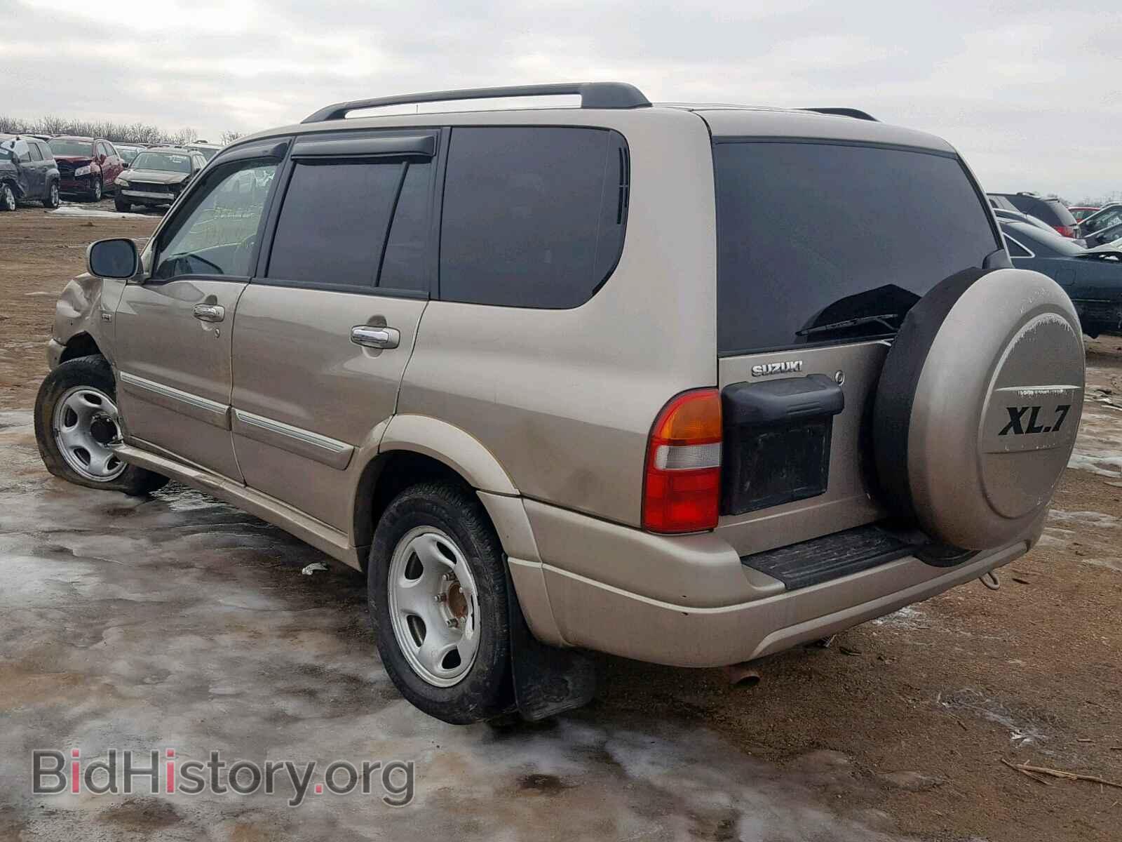 2002 SUZUKI XL7 PLUS - VIN: JS3TX92V524114370 - Photo 3