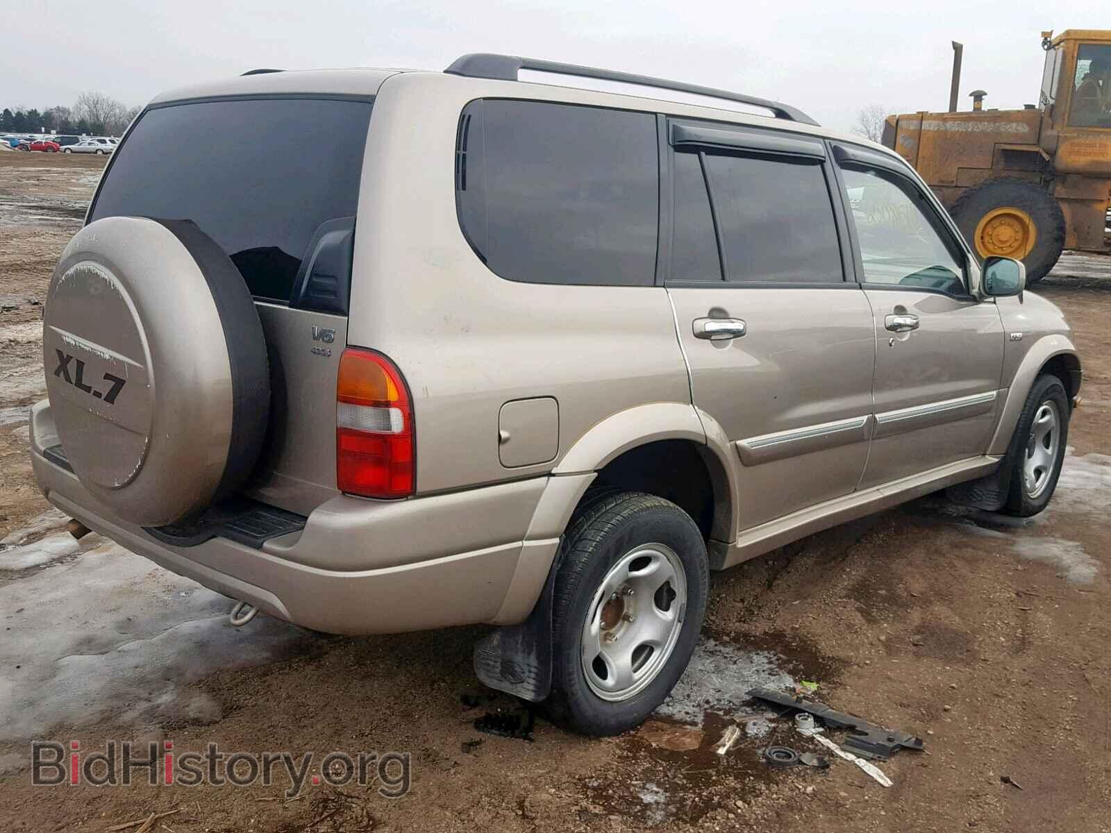 2002 SUZUKI XL7 PLUS - VIN: JS3TX92V524114370 - Photo 4