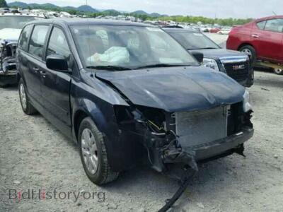 2014 Dodge CARAVAN Grand Cara, charcoal — VIN 2C4RDGBG5ER459150, Copart