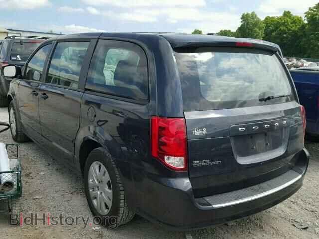 2014 DODGE CARAVAN - VIN: 2C4RDGBG5ER459150 - Фото 3