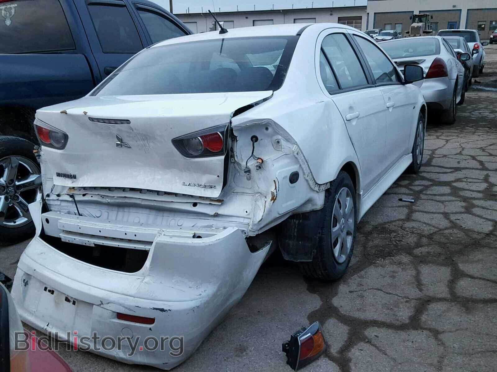 2015 MITSUBISHI LANCER - VIN: JA32U2FU0FU018291 - Фото 4