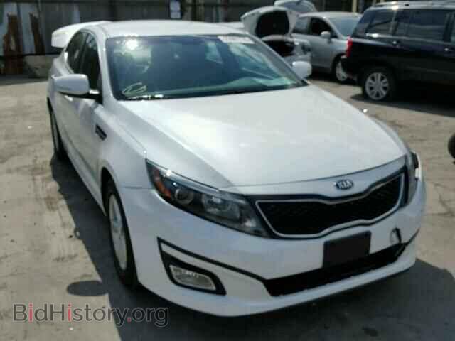 Фотография KNAGM4A75F5665085 - KIA OPTIMA 2015