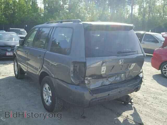 2008 HONDA PILOT - VIN: 5FNYF18258B022618 - Фото 3