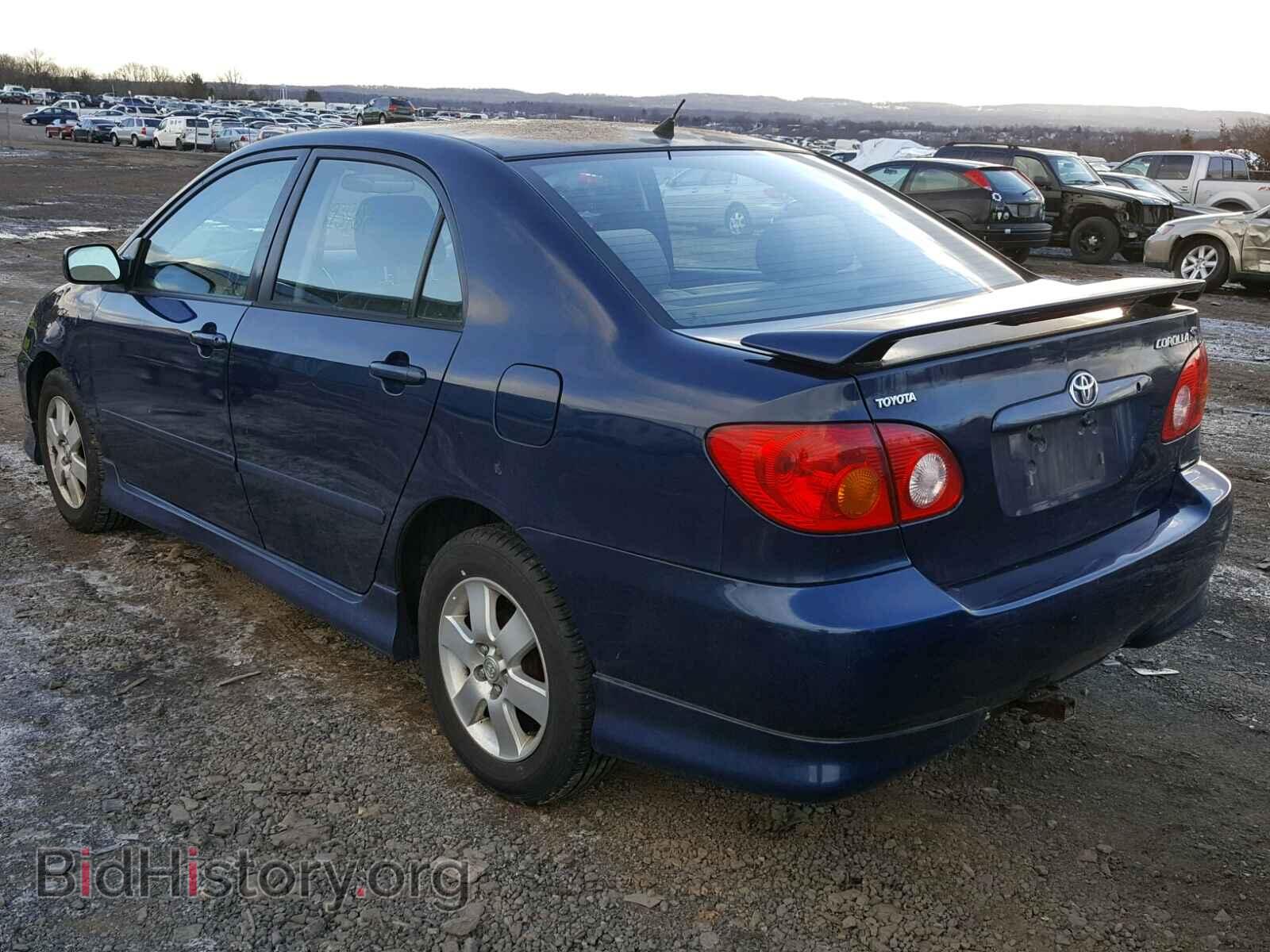 2003 TOYOTA COROLLA - VIN: 2T1BR32E43C157100 - Фото 3