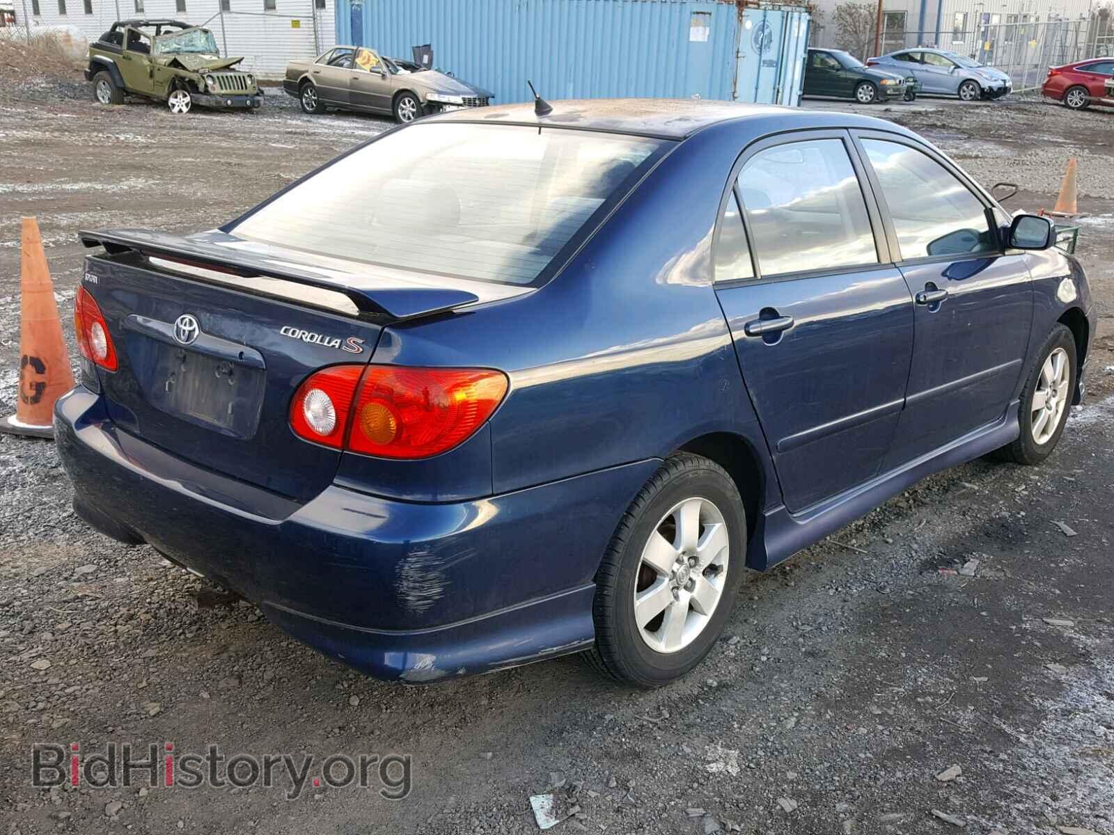 2003 TOYOTA COROLLA - VIN: 2T1BR32E43C157100 - Фото 4