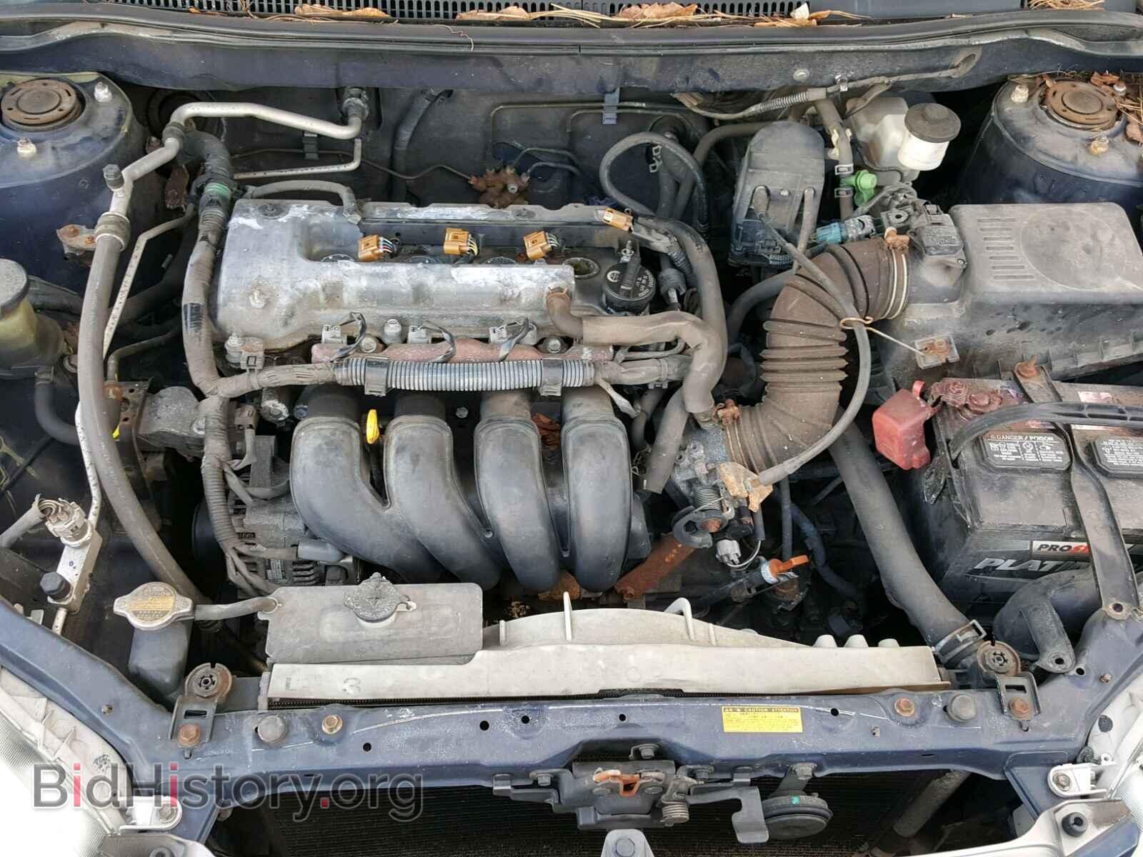 2003 TOYOTA COROLLA - VIN: 2T1BR32E43C157100 - Фото 7