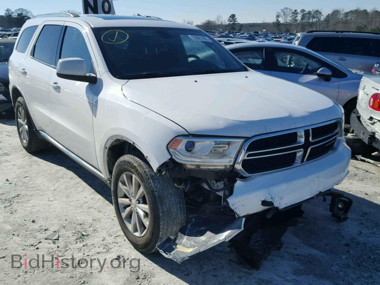 Photo 1C4RDJAG7EC378223 - DODGE DURANGO 2014