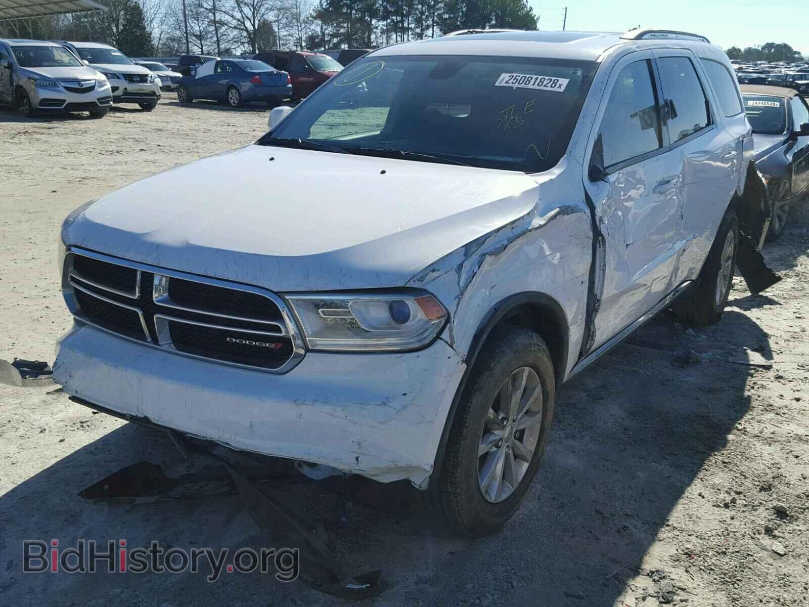 2014 DODGE DURANGO - VIN: 1C4RDJAG7EC378223 - Фото 2